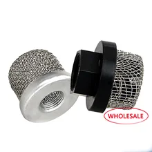  Professional Airless Sprayer Filter Inlet Suction Filter Mesh Power Tool Air Inlet Hose Suitable For Airless Sprayer 390 395 495 