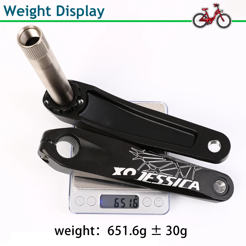 MTB шатун GXP 170 алюминиевый сплав 4/5 коготь конвертер односкоростной Дорожный шатун для горного велосипеда запчасти для велосипеда аксессуары