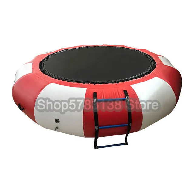 

Free Shipping Inflatable Jumping Trampoline 2m/3m/4m Water Trampoline For Kids Or Adults Free Pump Inflatable Bouncer