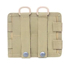 Уличная Сумка для охоты Тактический спортивный военный Молл нейлоновый держатель сумка подсумок для журналов Радио рация
