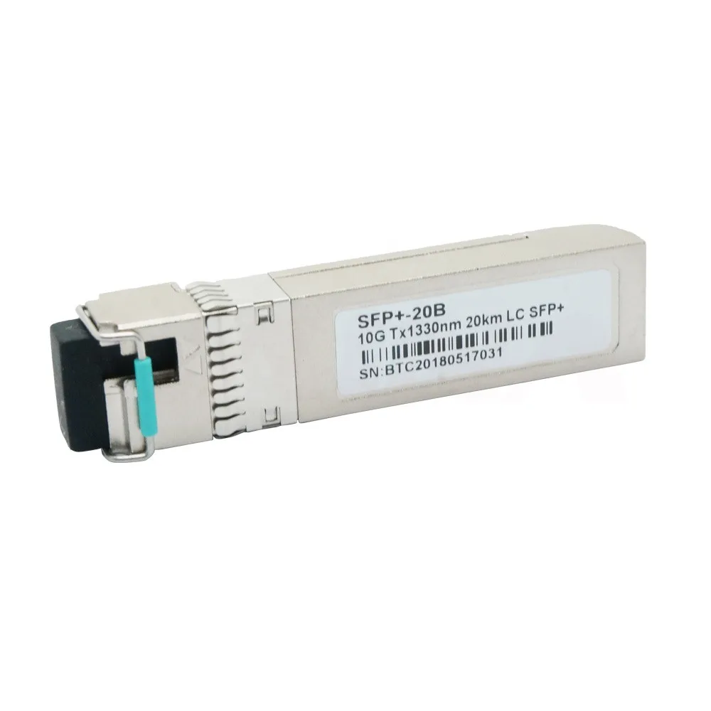 1 Pair 10G SFP BIDI 20KM 1270nm/1330nm LC