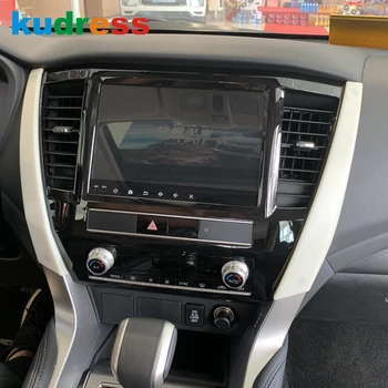 

For Mitsubishi Pajero sport/Montero sport/Shogun sport 2019-2021 Carbon Fiber Car Interior Gear Shift Panel Strip Trim Cover