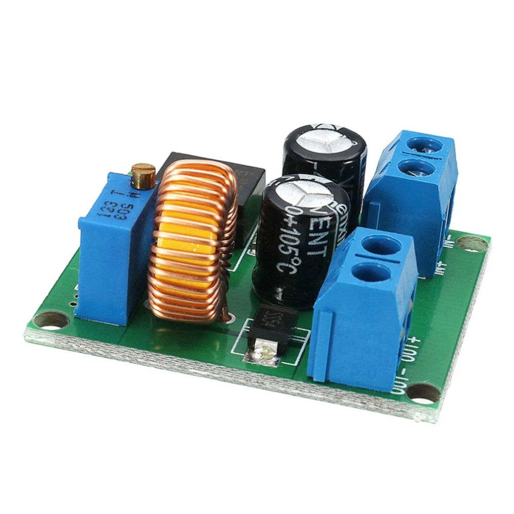 DC DC Adjustable Boost Module 3V5V12V to 19V24V30V36V High Power
