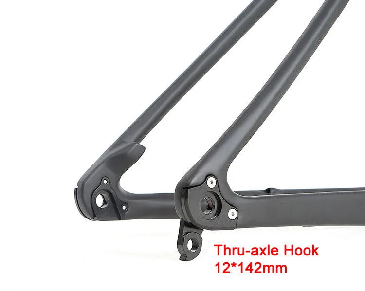 Twitter M5 Mtb Carbon 18K Frame 29 27.5er Thru Axle 12*142mm Matte Gloss Black Carbon Fibre Disc Brake Inner Cable