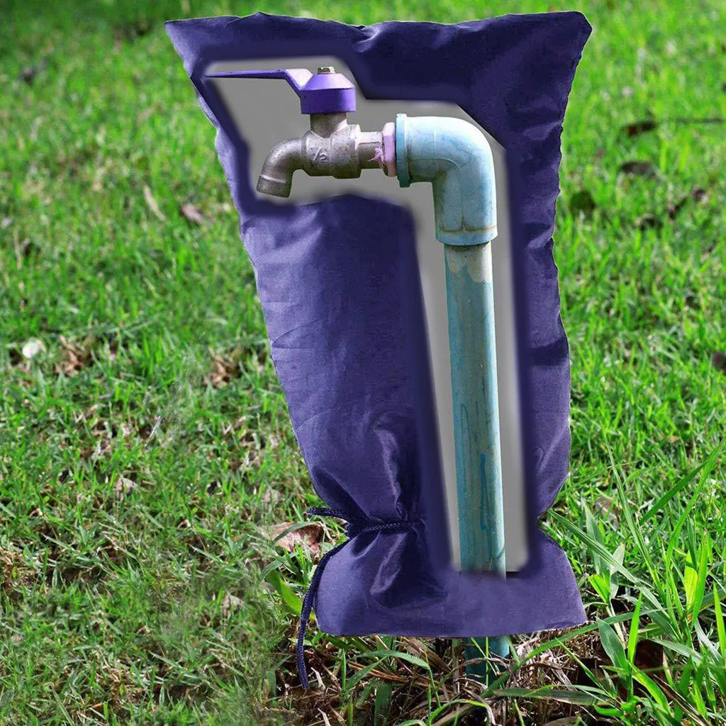 

Garden Outdoor Faucet Cover Faucet Free-ze Protection Outside Faucet Frost Protector Against Low Temperature 2.17