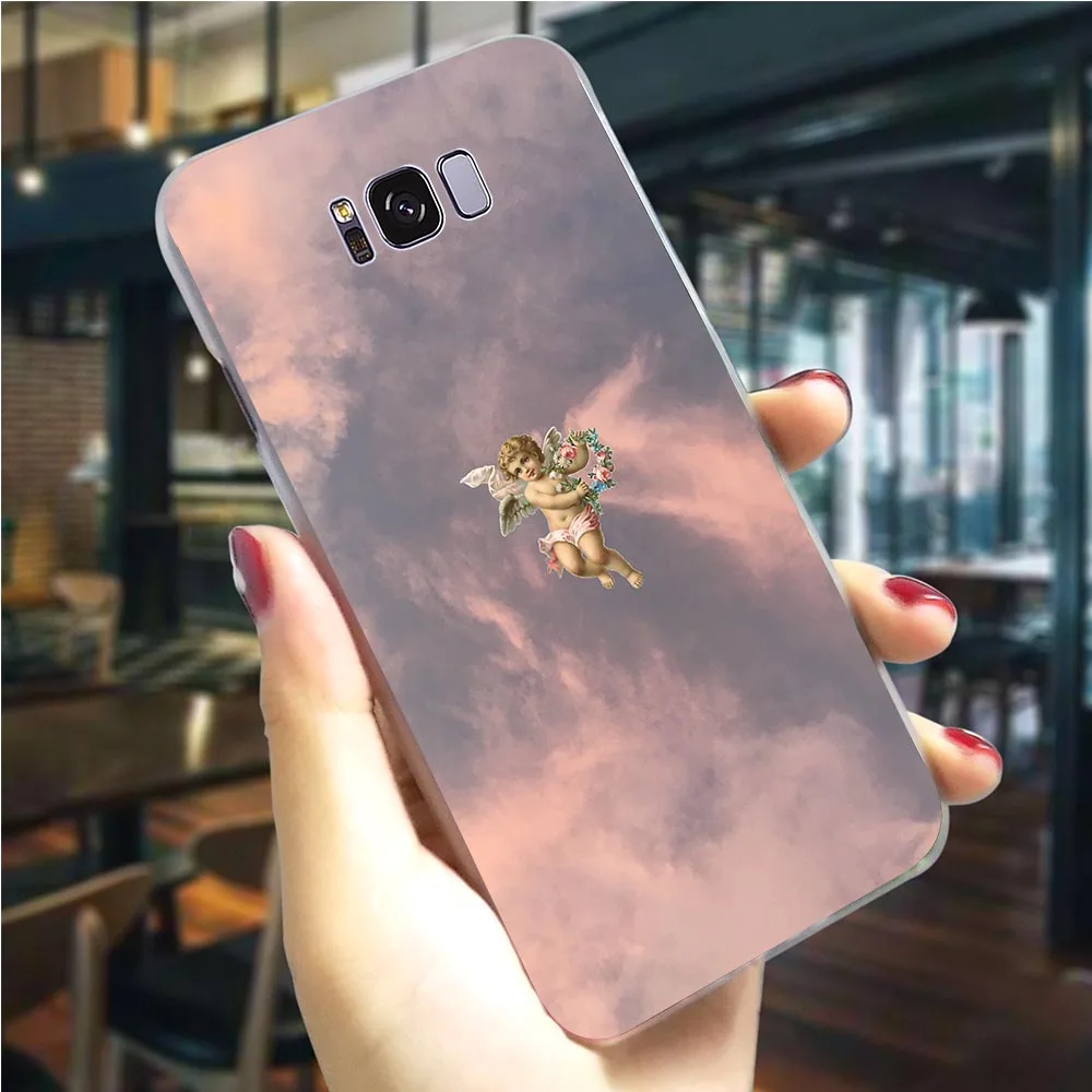 Чехол для телефона Samsung S9 с изображением возрождения ангелов Новинка чехол Note 8 9