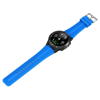 

M5S Multifunctional Blood Pressure Monitoring GPS Smart Watch Wearable Devices Full HD Touchscreen Fitness Tracker Bluetooth