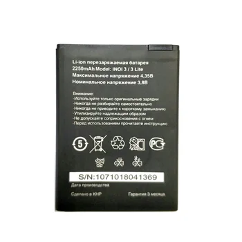 

New 2250mAh Polymer Smart Mobile Phone Battery For INOI 3 Lite INOI3 Lite Batteries