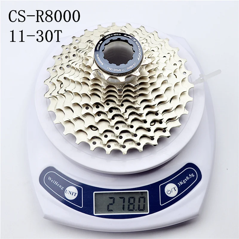 Кассетные звездочки SHIMANO Ultegra CS R8000 11 скоростей 25T 28T 30T 32T 34T|Храповик велосипеда| |