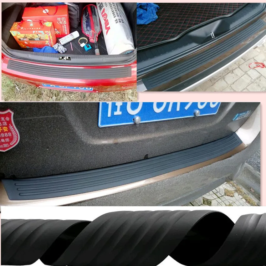 Car Trunk Rear Rubber Guard Plate Protector Sticker For Scion FR-S IA IM IQ TC xA XB XD | Автомобили и мотоциклы