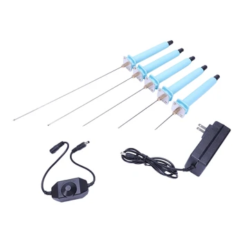 

GYTB Us Plug,1Set 5-25Cm Foam Cutting Pen Electric Polystyrene Machine Cutter Kit Tool Hand Held Engraver Hot Knife Styrofoam