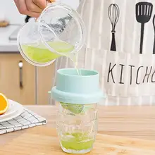 Ручной соковыжиматель для лимона, кухонный апельсин соковыжималка для цитрусовых, соковыжималка