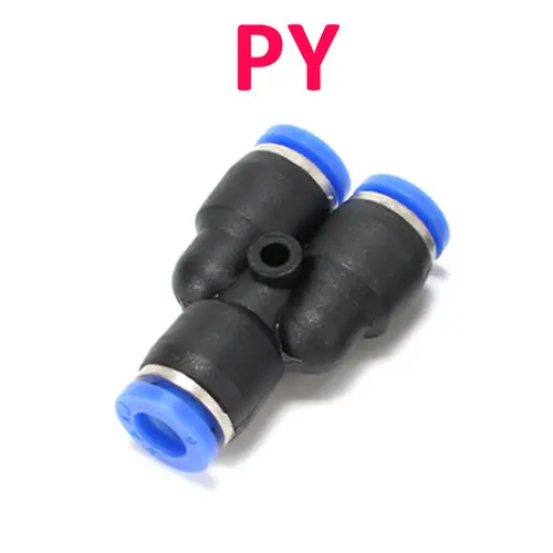Pneumatic Fitting Pipe Connector Tube Air Quick Fittings Water Push In Hose Couping 4mm 6mm 8mm 10mm 12mm 14mm PU PY PK PE PV SA - Image 18