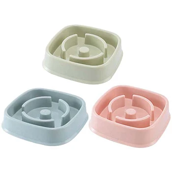 

Pet Maze Bowl For Developing Healthy Diet Dogs Plastic Food Slowing Eating Speed Feeding Bowl New Elegant Temperament Charming