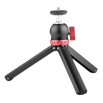 

Desktop Tripod Mobile Phone Live Support Rotatable SLR Camera Metal Frame Mini Tripod