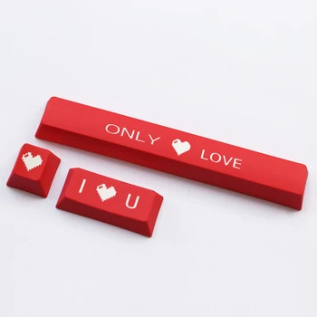 

PBT dye sub keycap for MX switch 6.25U spacebar Cherry profile keycap for Coca Cola Dragon Ball Chi-bi Maruko All Saints' Day
