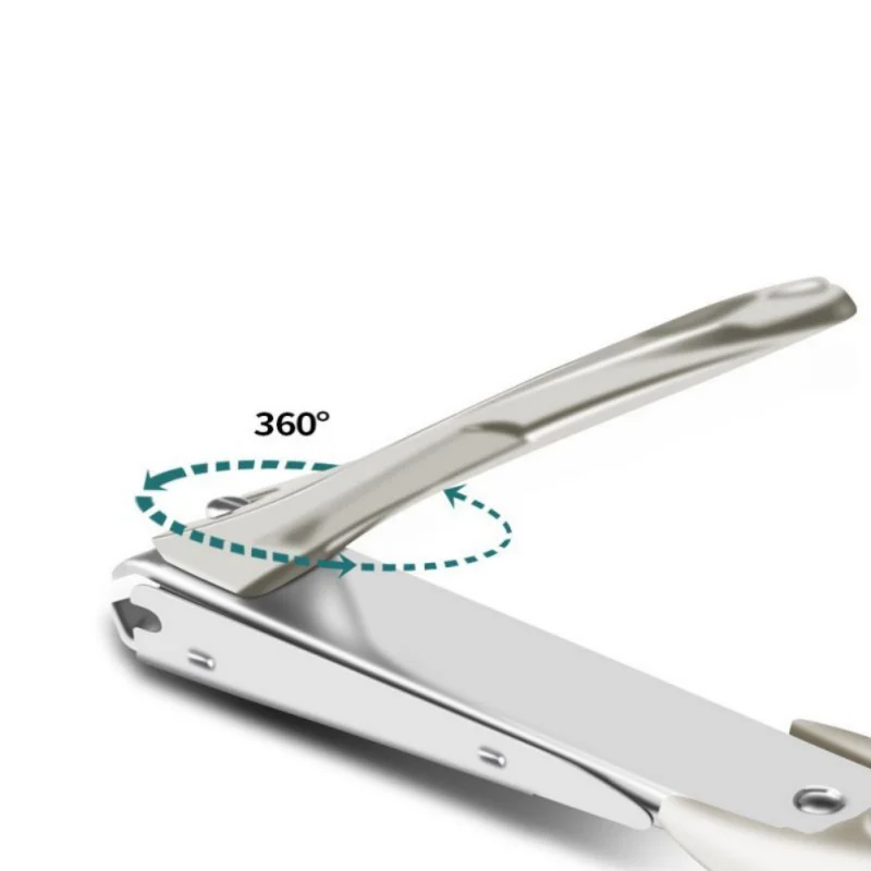  Professional Nail Clippers Kit Pedicure Care Tools Stainless Steel Grooming Tools For Travel Home N