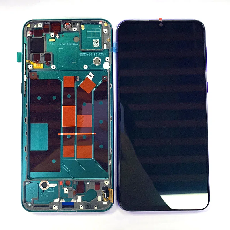 

Original For 6.39" Huawei Nova 5 SEA-AL00 SEA-TL00 Axisinternational OLED LCD Display Screen Frame+Touch Panel Digitizer Nova 5
