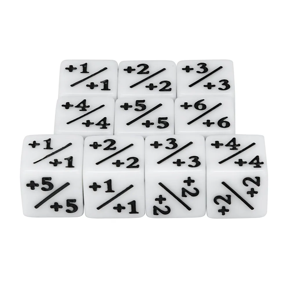 6-face 10Pcs dice game polyhedron D6 multi-faceted acrylic dnd dice sets party happy dados rpg tray dados sexuales 30A20 (6)