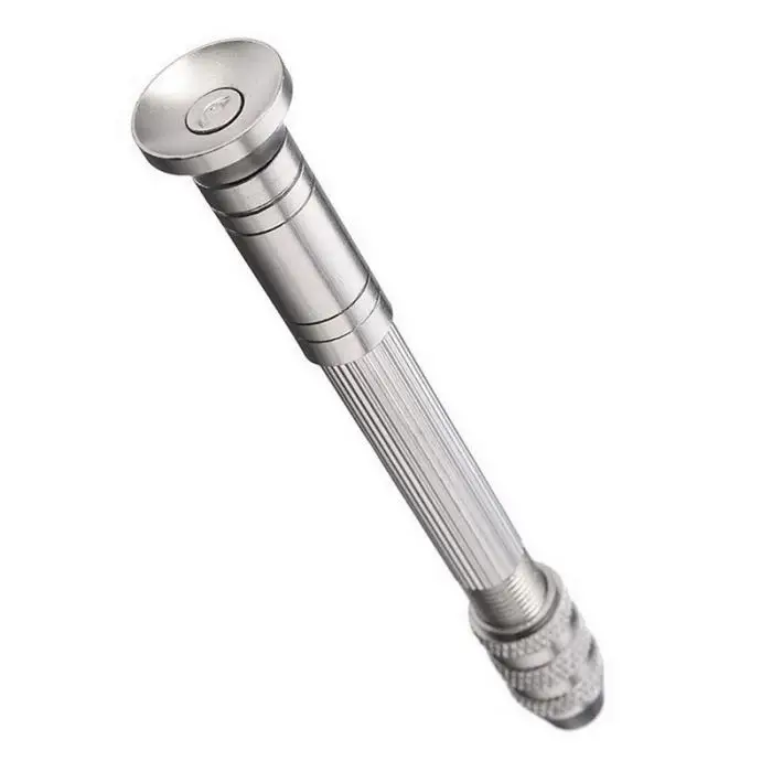 Ручной сверлильный инструмент ручная дрель вращающийся стилус Регулируемый 0,3-3 мм гравировальный инструмент PI669