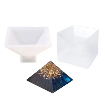 

Large Large Resin Molds Pyramid Molds, Resin Silicone Molds for DIY Orgonite Orgone Pyramid, Orgonite Jewelry, Great for Home