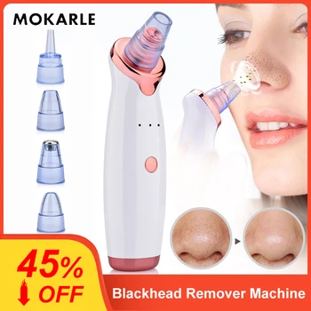 

Blackhead Remover Vacuum Pore Cleaner Skin Pore Suction Black Dot Machine Extractor Nose Cleansing Face Acne Black Head Clean
