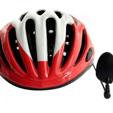 Велосипедный шлем, зеркало заднего вида, мини зеркало, плоское зеркало, многоугольное регулируемое оборудование, аксессуары