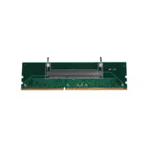 Adaptateur de RAM DDR3 SODIMM vers ordinateur de bureau, composant PC, carte d'extension, transfert