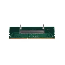 Adaptateur de RAM DDR3 SODIMM vers ordinateur de bureau, composant PC, carte d'extension, transfert 