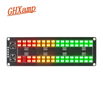 

Dual 16 Amplifier audio LED Music Spectrum Level Indicator Dual Channel Rhythm Light Volume 100X32MM 1pcs