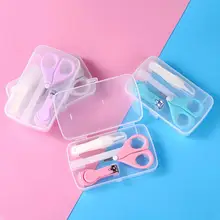 Ensemble d'outils de soins des ongles pour bébé, résistants à l'usure, créatifs et ultralégers, pour coupe ongles, 1 ensemble 