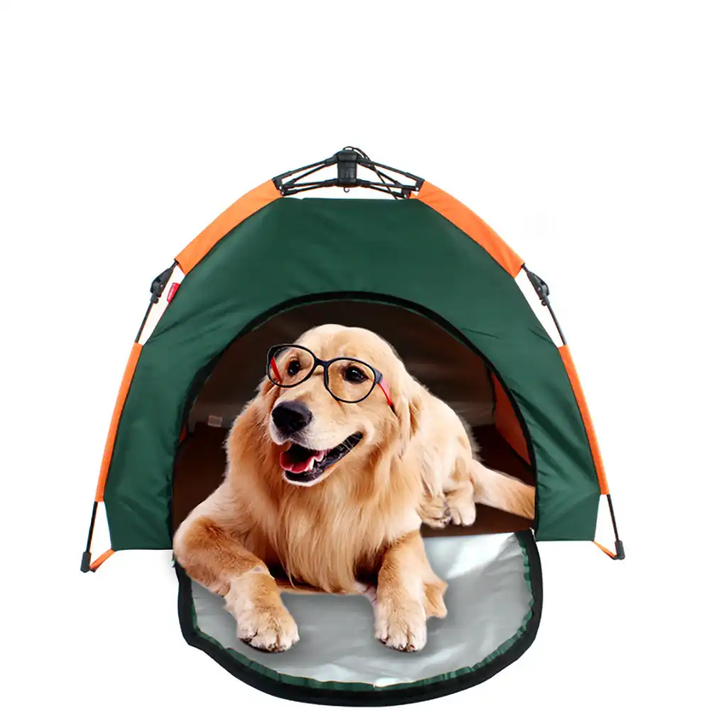 portable dog kennel for camping