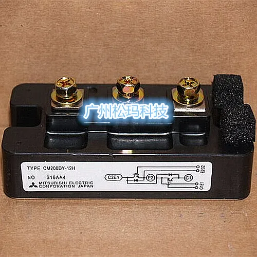 Абсолютно CM200DY-12H 200A 600V IGBT Модули для обеспечения качества- SMKJ