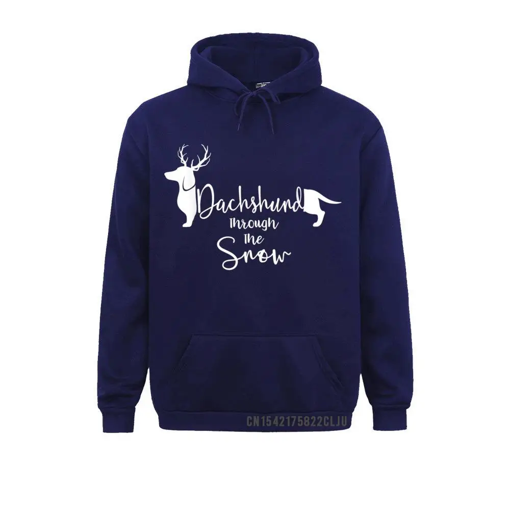 Dachshund Snow Cute Wiener Weiner Dog Owner Christmas Gift T-Shirt__97A2929 Long Sleeve Hoodies Men Sweatshirts Classic Sportswears 2021 Discount Dachshund Snow Cute Wiener Weiner Dog Owner Christmas Gift T-Shirt__97A2929navy