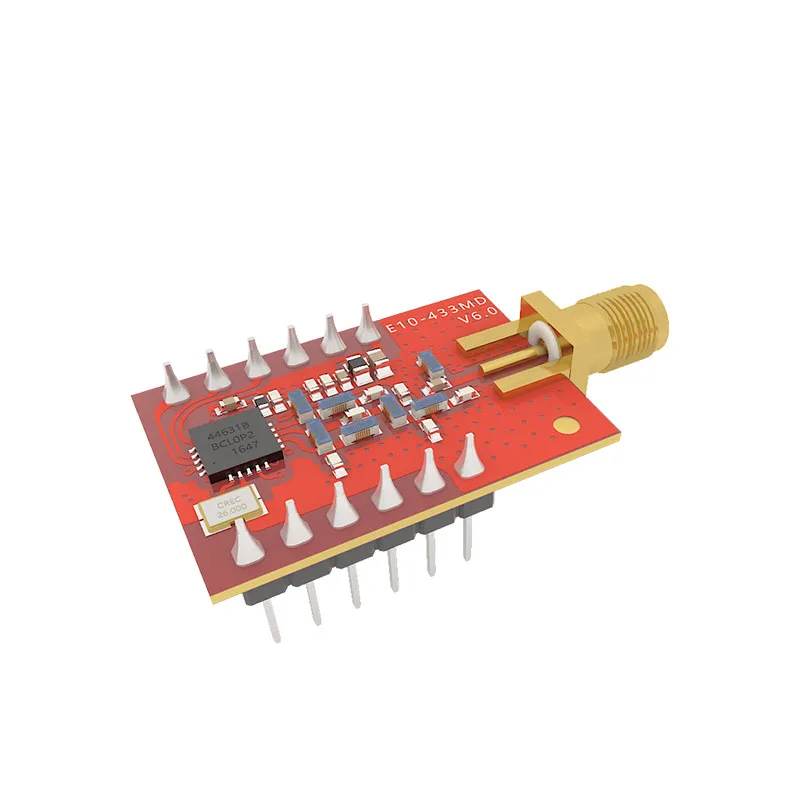 E10-433MD-SMA SI4463 433 МГц 100 мВт SMA антенна IoT uhf беспроводной приемопередатчик Приемник 433 МГц РЧ модуль
