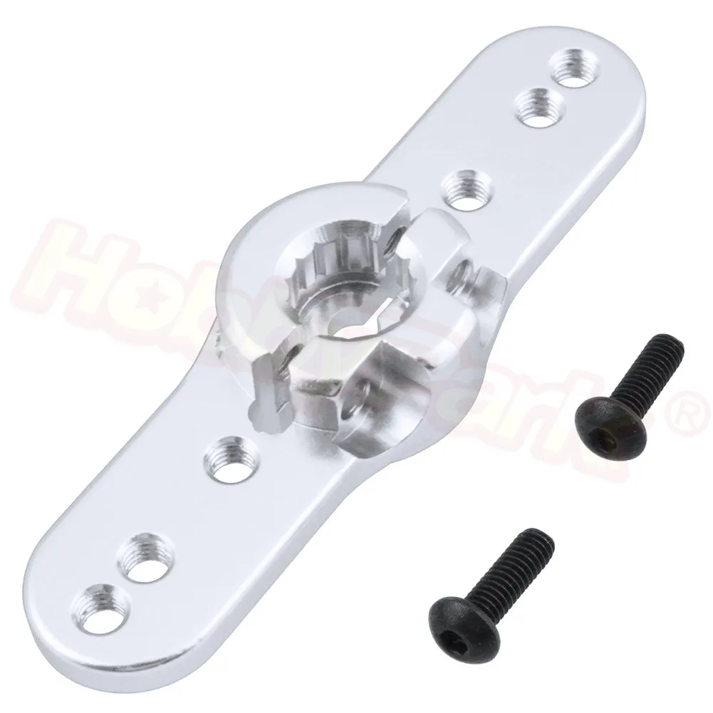 1PC ⌀4mm 30mm 1 3/16" CNC Aluminum Steering Arm for RC Model Cars Buggy Crawlers 