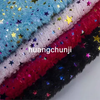 

2019 new hot gold and silver clothing shoes and hats crafts home service cushion fabric faux fur fabric 160*180cm/pcs