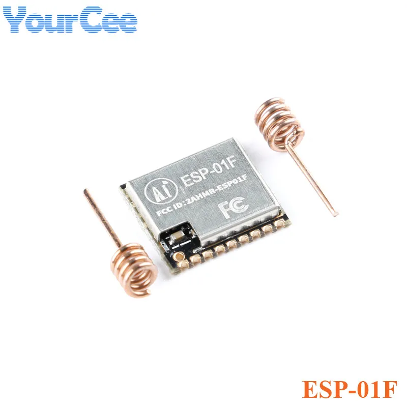 ESP 01F ESP8285 беспроводной модуль с последовательным портом WIFI 8 Мбит антенной
