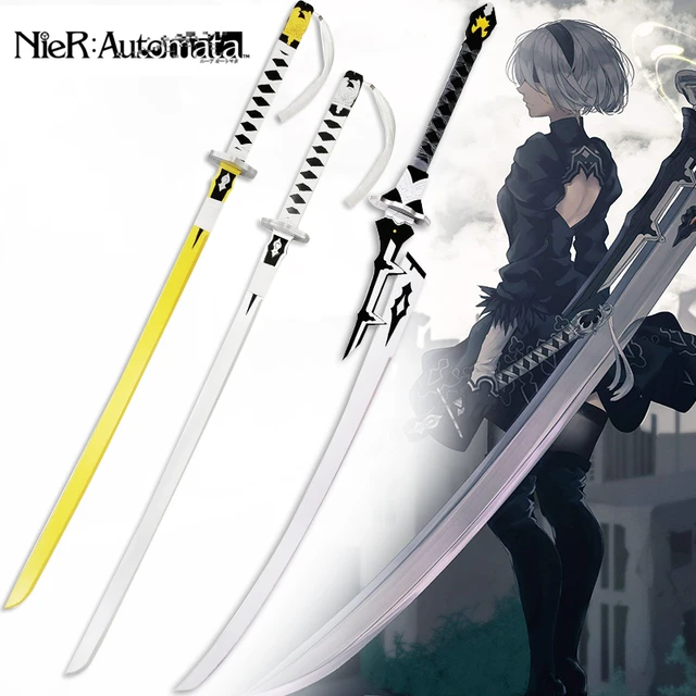 Uwowo Game Nier: Automata 2B Cosplay Props Cosplay Sword Cosplay