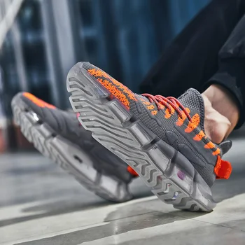 

hot mesh de men male informales Mens Breathable comfortable 39 leisure mens Fashion shoe sports zapatos Sneakers slip knitting