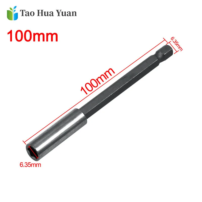 1_4_Hex_Shank_Quick_Release_Electric_Drill_Magnetic_Screwdriver_Bit_Holder_60mm_75mm_100mm_15 (7)