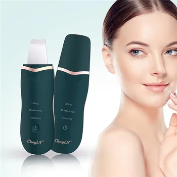 Profesjonalne ultradźwiękowe urządzenie do peelingu twarzy Ion głębokie oczyszczanie twarzy Peeling łopata złuszczające urządzenie do pielęgnacji skóry urządzenie kosmetyczne 2