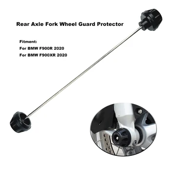 

Motorcycle Rear Axle Fork Crash Sliders Wheel Protector Falling Protection For BMW F900R F900XR F 900 R F 900 XR 900R 900XR 2020