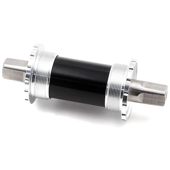 

Titanium BSA English Threaded Square Taper Bottom Bracket 119mm for Brompton148G Square Taper Bottom Bracket for Brompton
