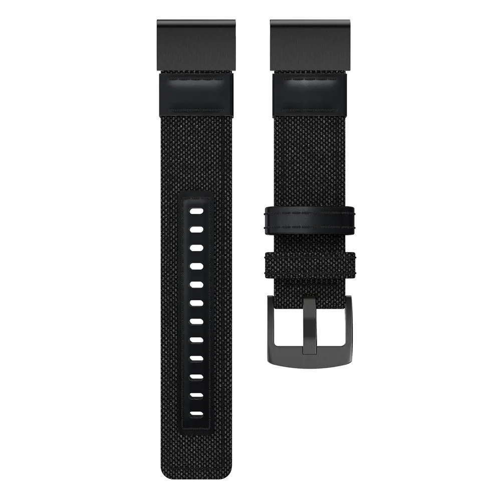 Ремешок нейлоновый спортивный для Garmin Fenix 6X 6 6S Pro 5X 5 5S Plus 3 HR 20 мм|Ремешки часов| |