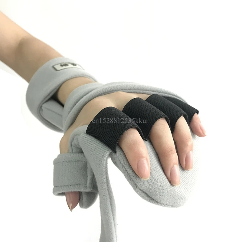 

Wrist finger Orthosis for Apoplexy HEMIPLEGIA Tendon repair Hand Posture Corrector PHYSIOTHERAPY REHABILITATION Training Dynamic