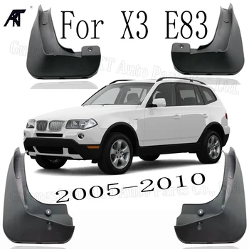 

MOLDED MUDFLAPS FIT FOR BMW X3 E83 2007 2008 2009 2010 MUD FLAP SPLASH GUARD MUDGUARDS FRONT REAR FENDER ACCESSORIES