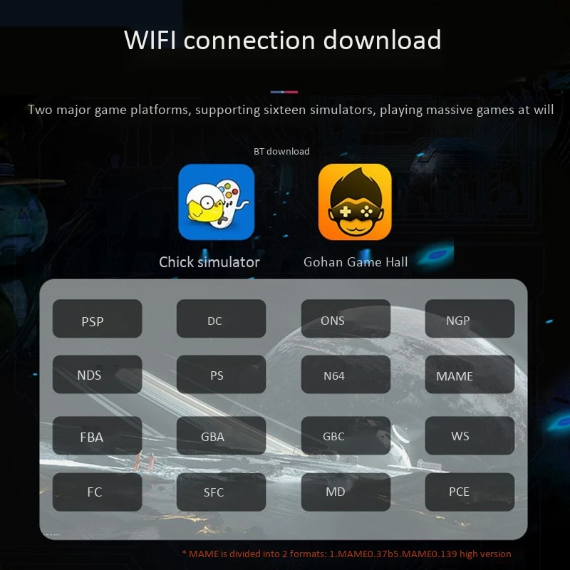  X15 for Android Handheld Game Console 5.5 INCH 1280x720 Screen MTK8163 Quad Core 2G RAM 32G ROM Vid