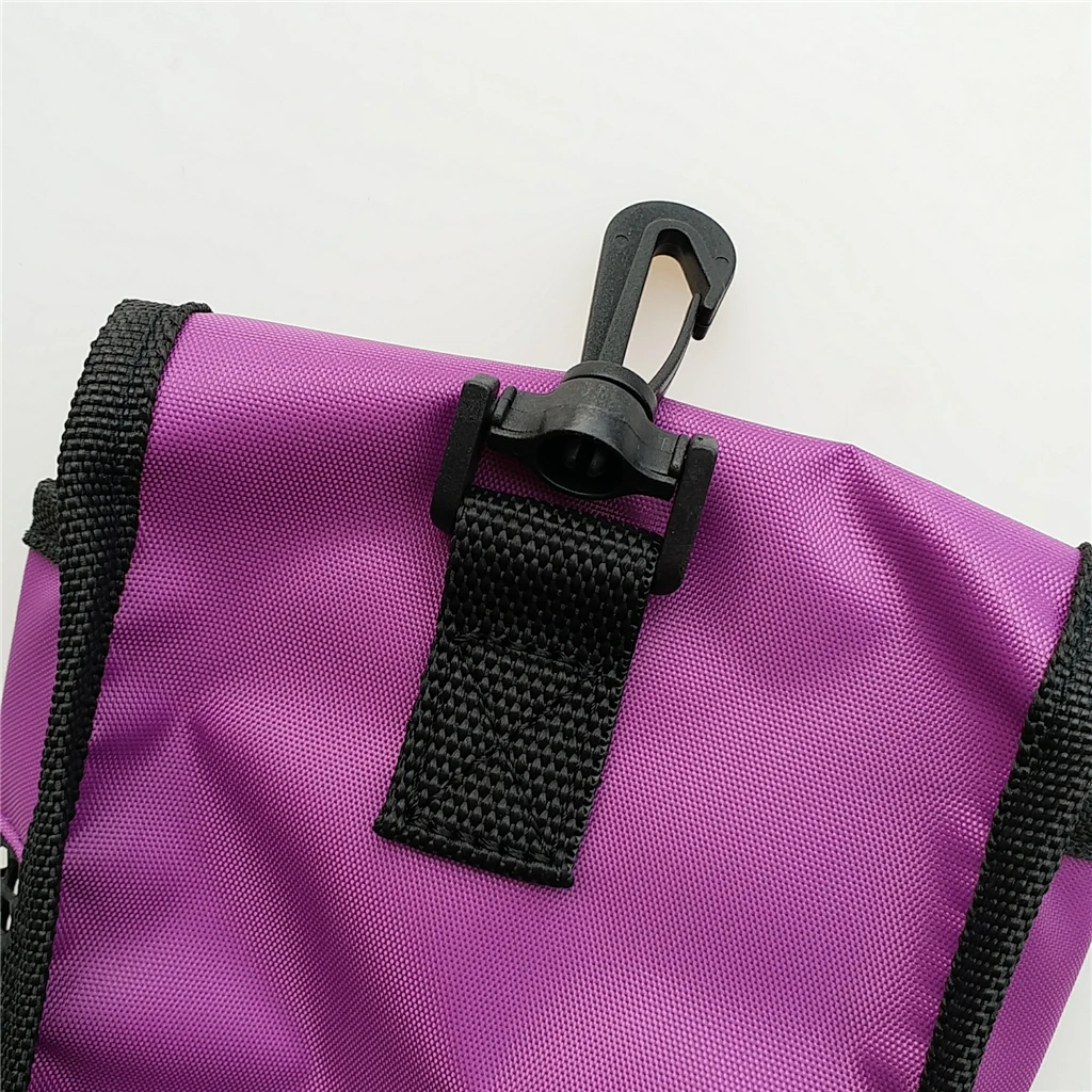 Portable Scuba Diving Safety Marker Buoy Storage Bag Snorkeling Equipment Safety Marker Buoy Holder