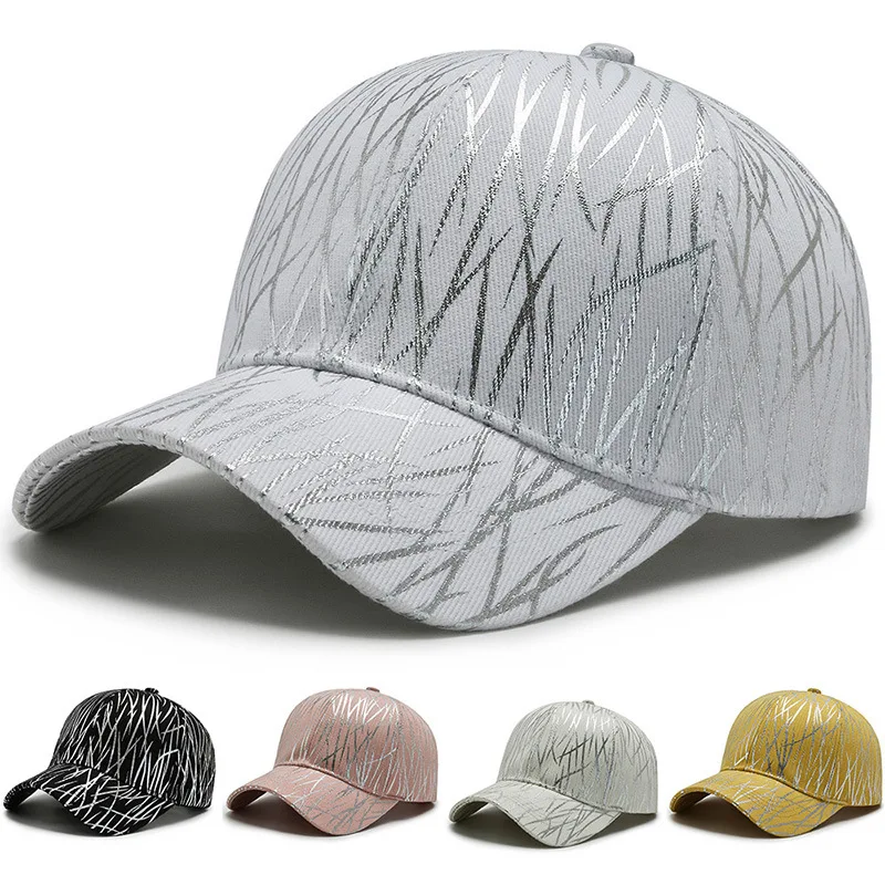 

Men's Baseball Cap Hats Korean Hip Hop Cap Pink Cap Adult Snapback For Women fall hats for women 2020 Cotton Caps Hats For Men